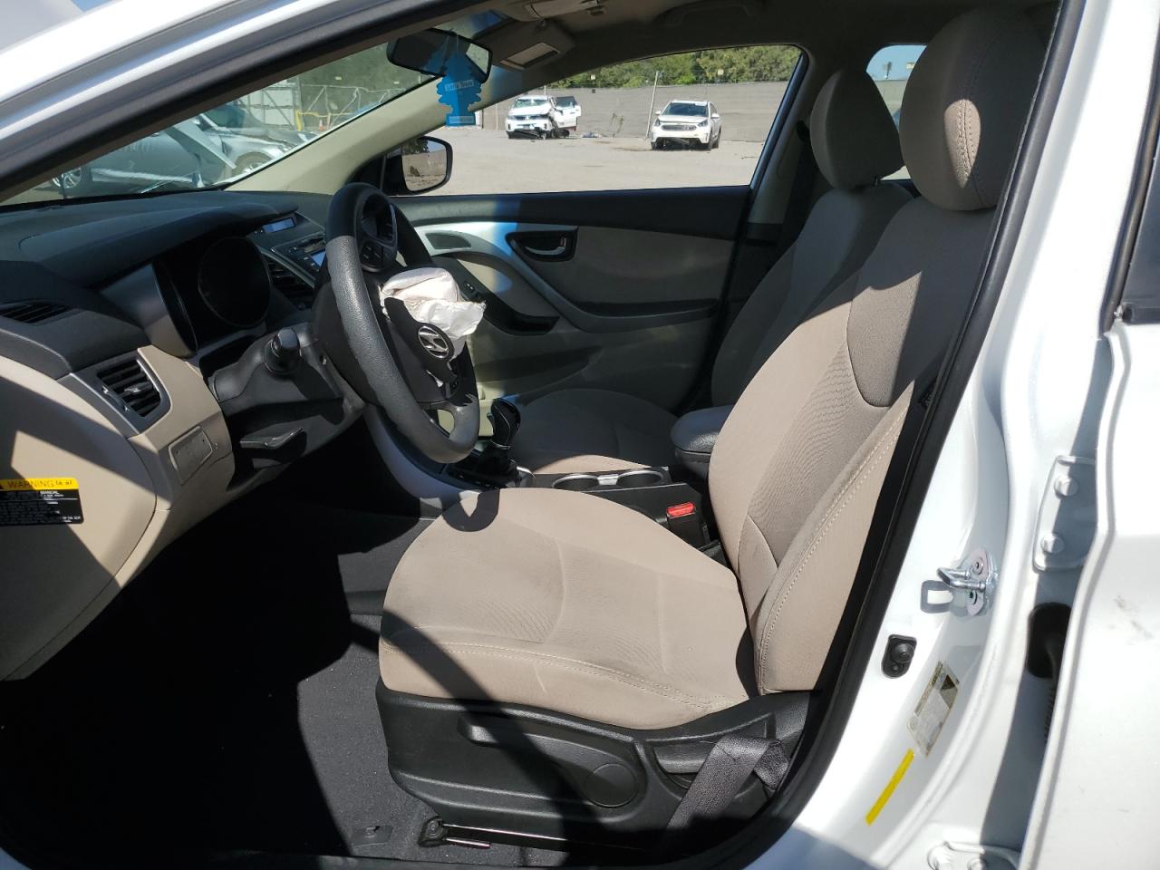 2014 Hyundai Elantra Se VIN: 5NPDH4AEXEH493143 Lot: 82337555