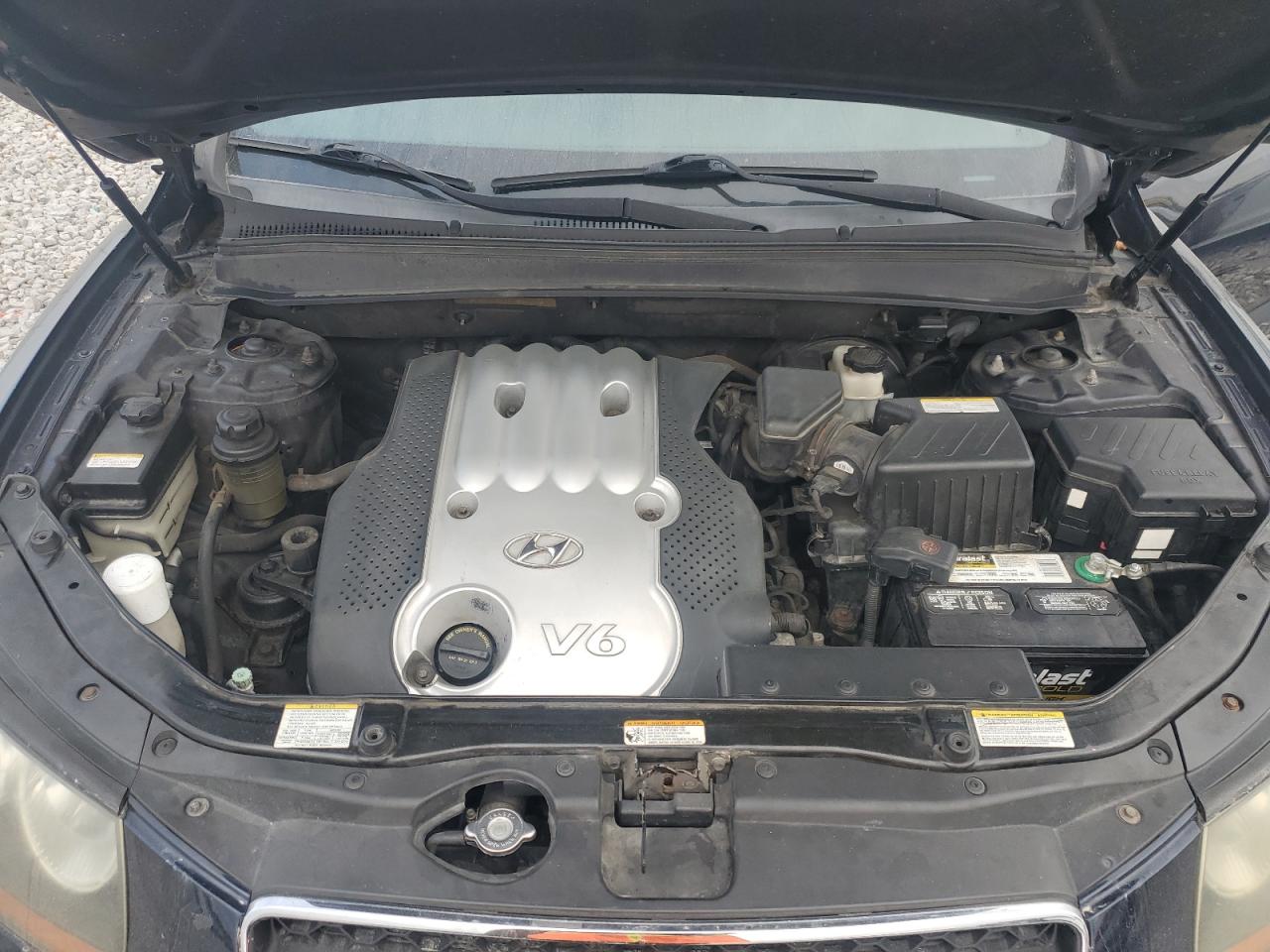 2007 Hyundai Santa Fe Gls VIN: 5NMSG13D17H004450 Lot: 86251075