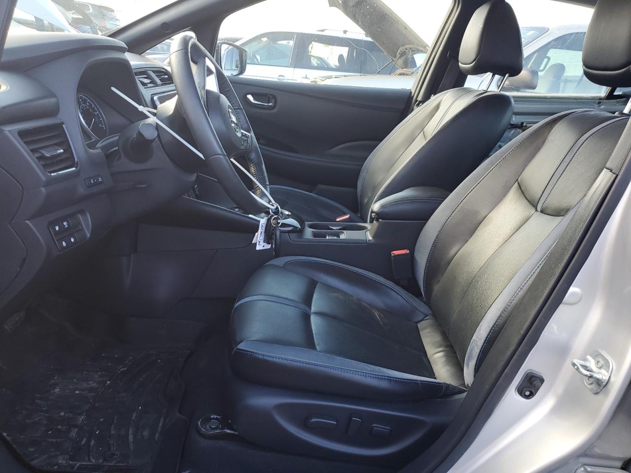 2021 Nissan Leaf Sl Plus VIN: 1N4BZ1DVXMC551556 Lot: 87361195