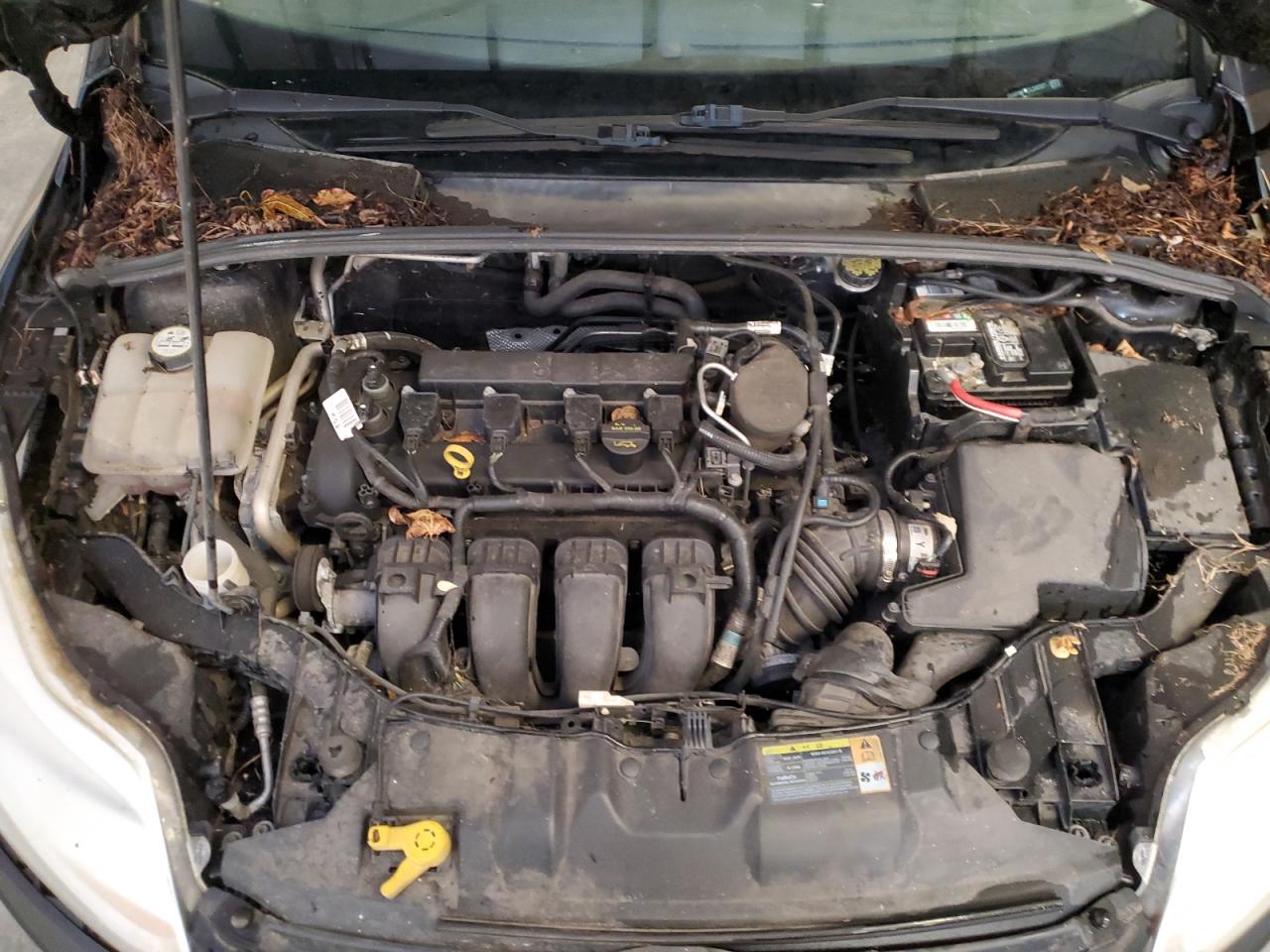 2012 Ford Focus Se VIN: 1FAHP3K23CL332327 Lot: 89907375