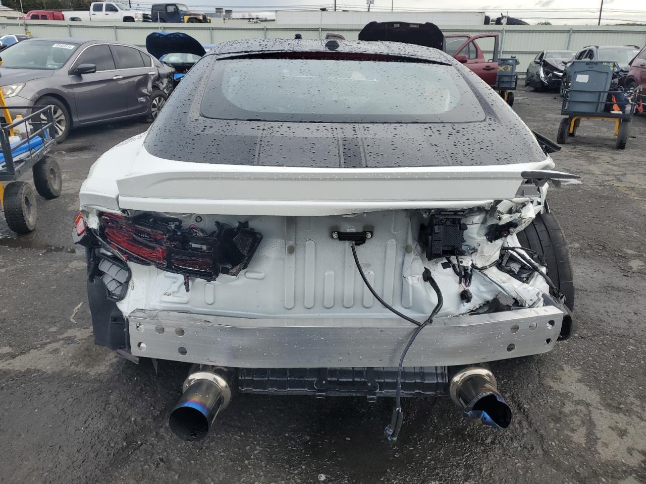 2024 Nissan Z Nismo VIN: JN1BZ4CH2RM362394 Lot: 85642395