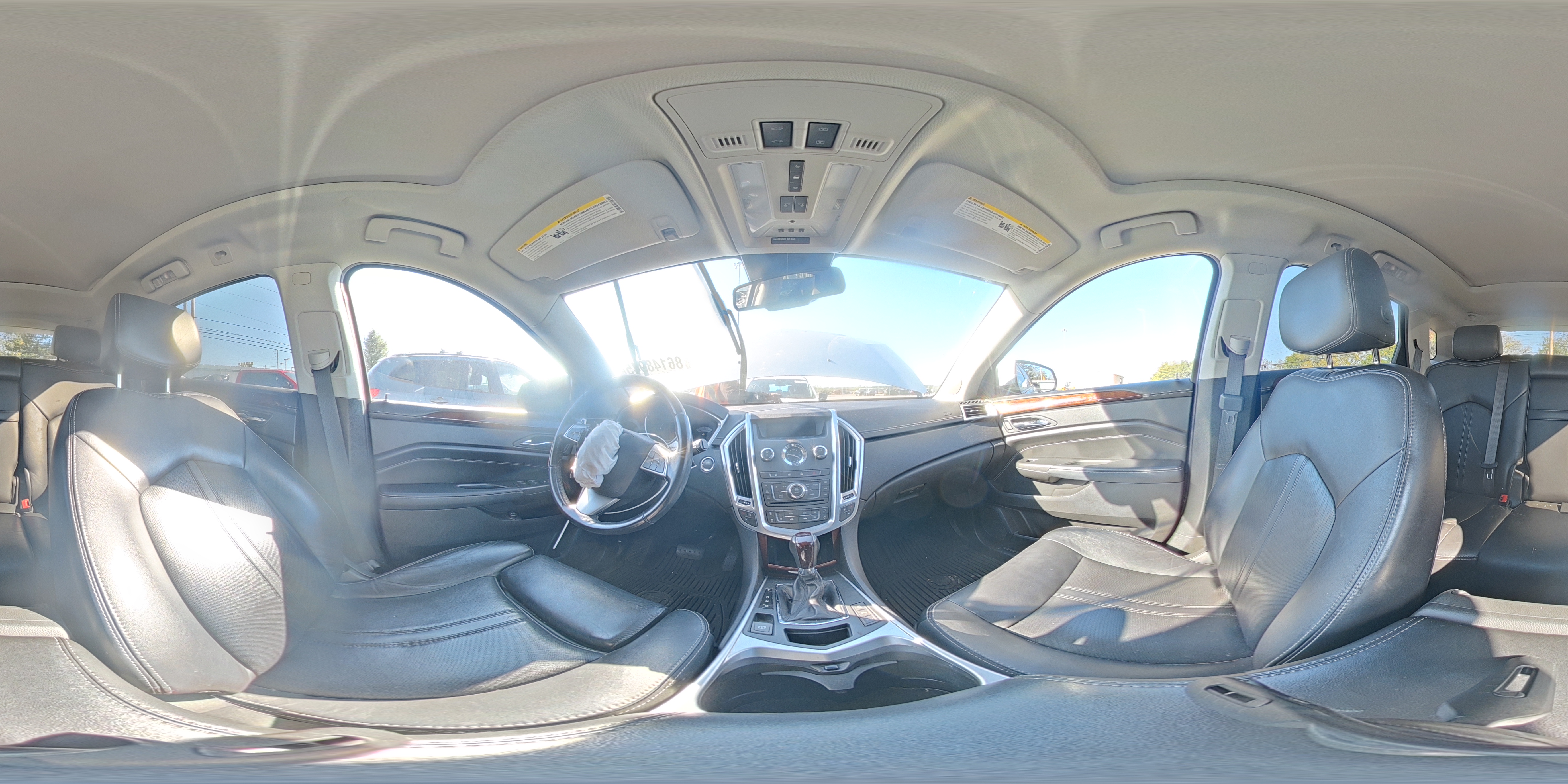 2012 Cadillac Srx Luxury Collection VIN: 3GYFNAE32CS565345 Lot: 86148945