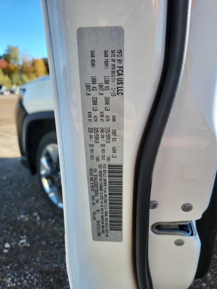 2019 Jeep Compass Limited VIN: 3C4NJDCB2KT683011 Lot: 87288605