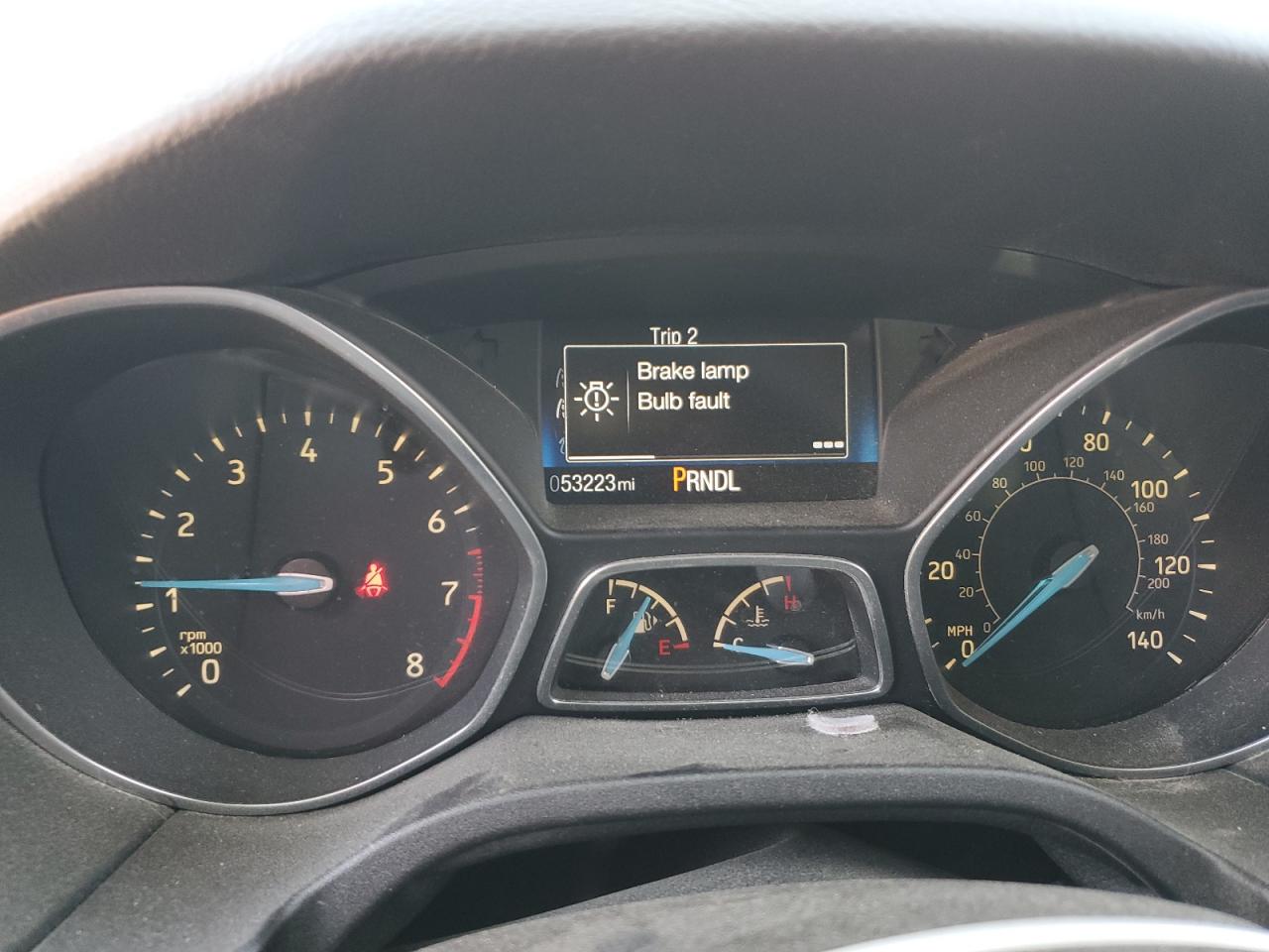 2015 Ford Focus S VIN: 1FADP3E25FL384766 Lot: 85704245