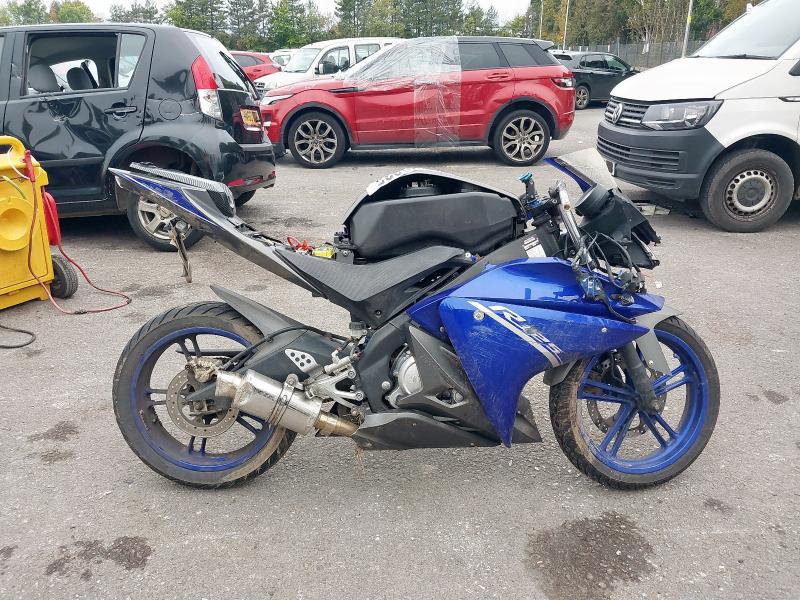2013 YAMAHA YZF R125 