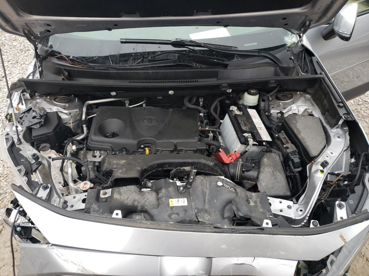 2021 Toyota Rav4 Limited VIN: JTMN1RFV7MD079515 Lot: 82674125