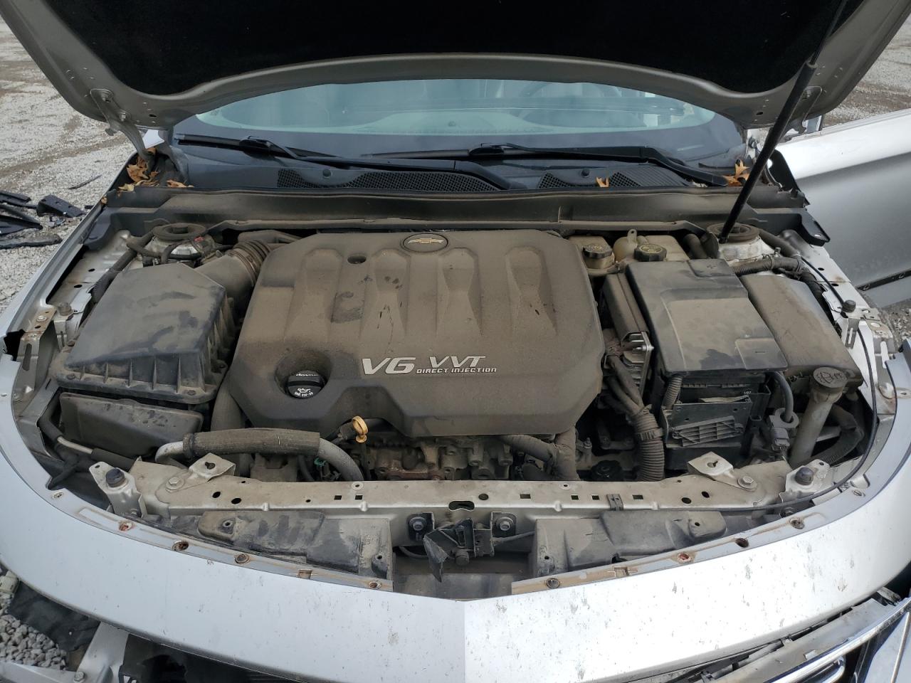 2016 Chevrolet Impala Ltz VIN: 2G1145S35G9121984 Lot: 82205045