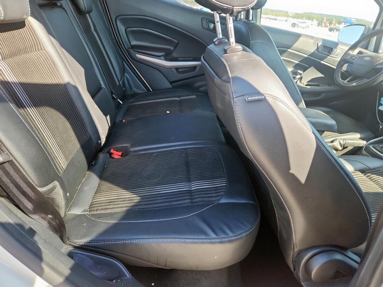 2020 Ford Ecosport Ses VIN: MAJ6S3JL5LC343331 Lot: 86078825