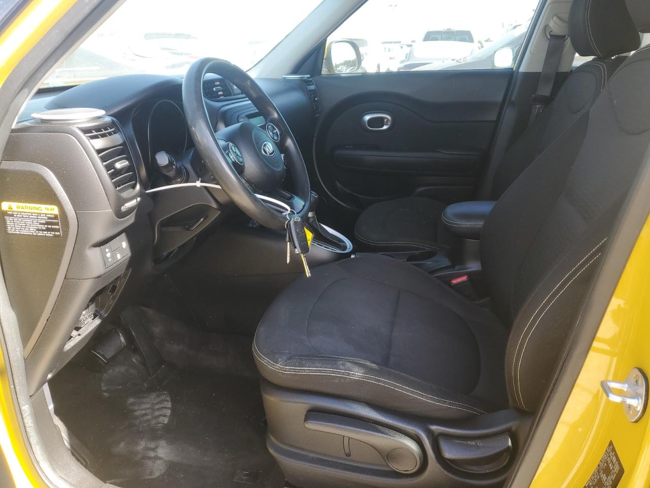 2014 Kia Soul + VIN: KNDJP3A5XE7050107 Lot: 86249675