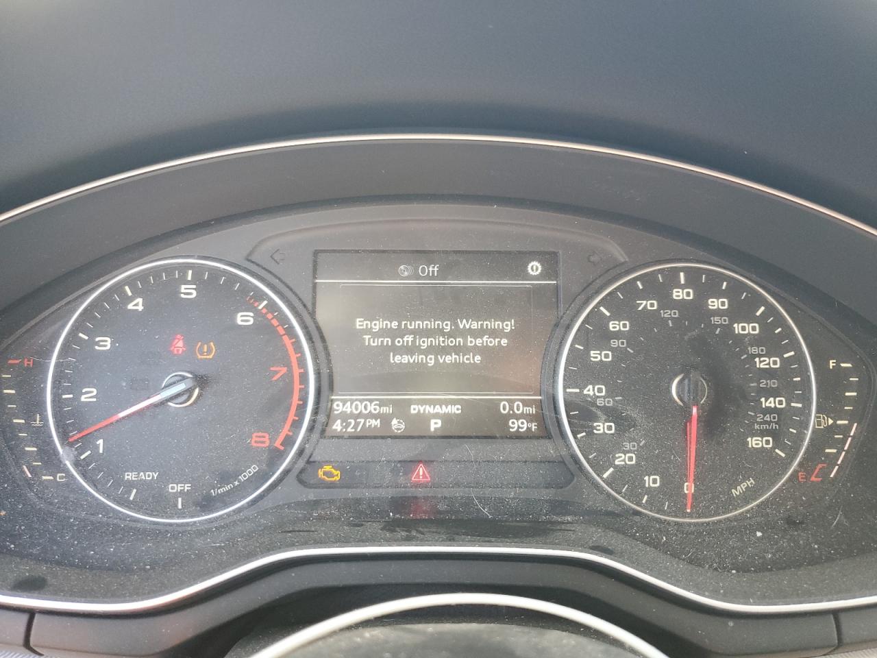 2017 Audi A4 Premium VIN: WAUGNAF40HN003606 Lot: 91112935