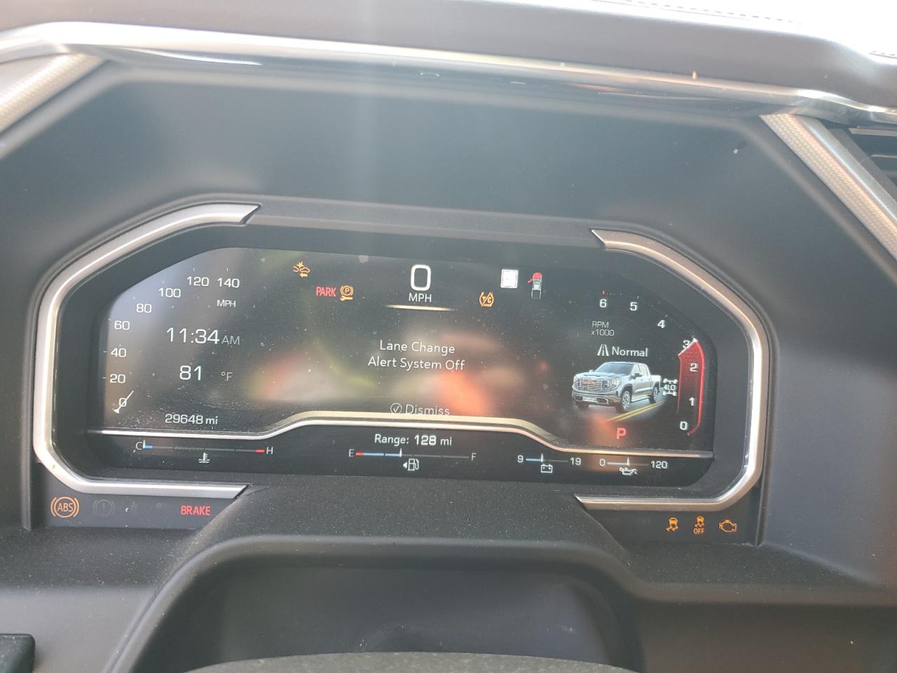 2023 GMC Sierra K1500 Denali VIN: 3GTUUGELXPG213576 Lot: 84444835