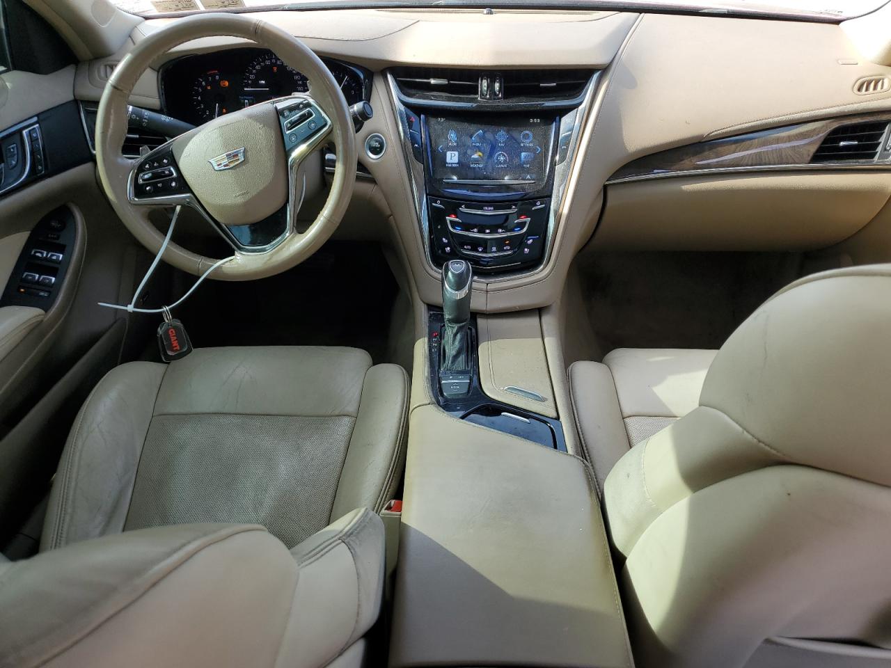 2015 Cadillac Cts Luxury Collection VIN: 1G6AX5S36F0107974 Lot: 82211515