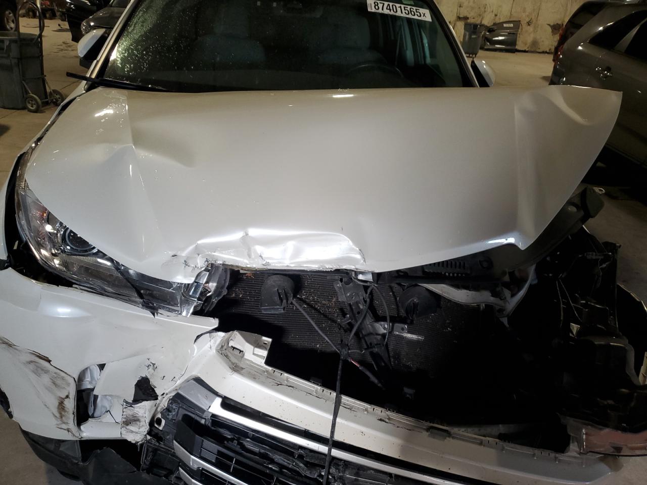 2017 Toyota Highlander Se VIN: 5TDKZRFH0HS516934 Lot: 87401565