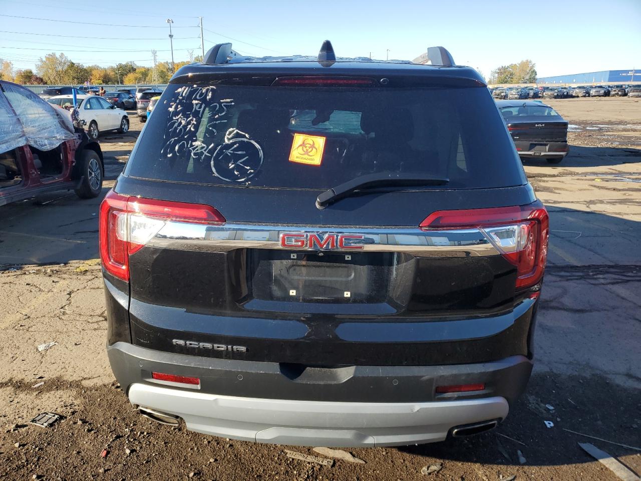 2021 GMC Acadia Sle VIN: 1GKKNKLS7MZ198875 Lot: 86985495