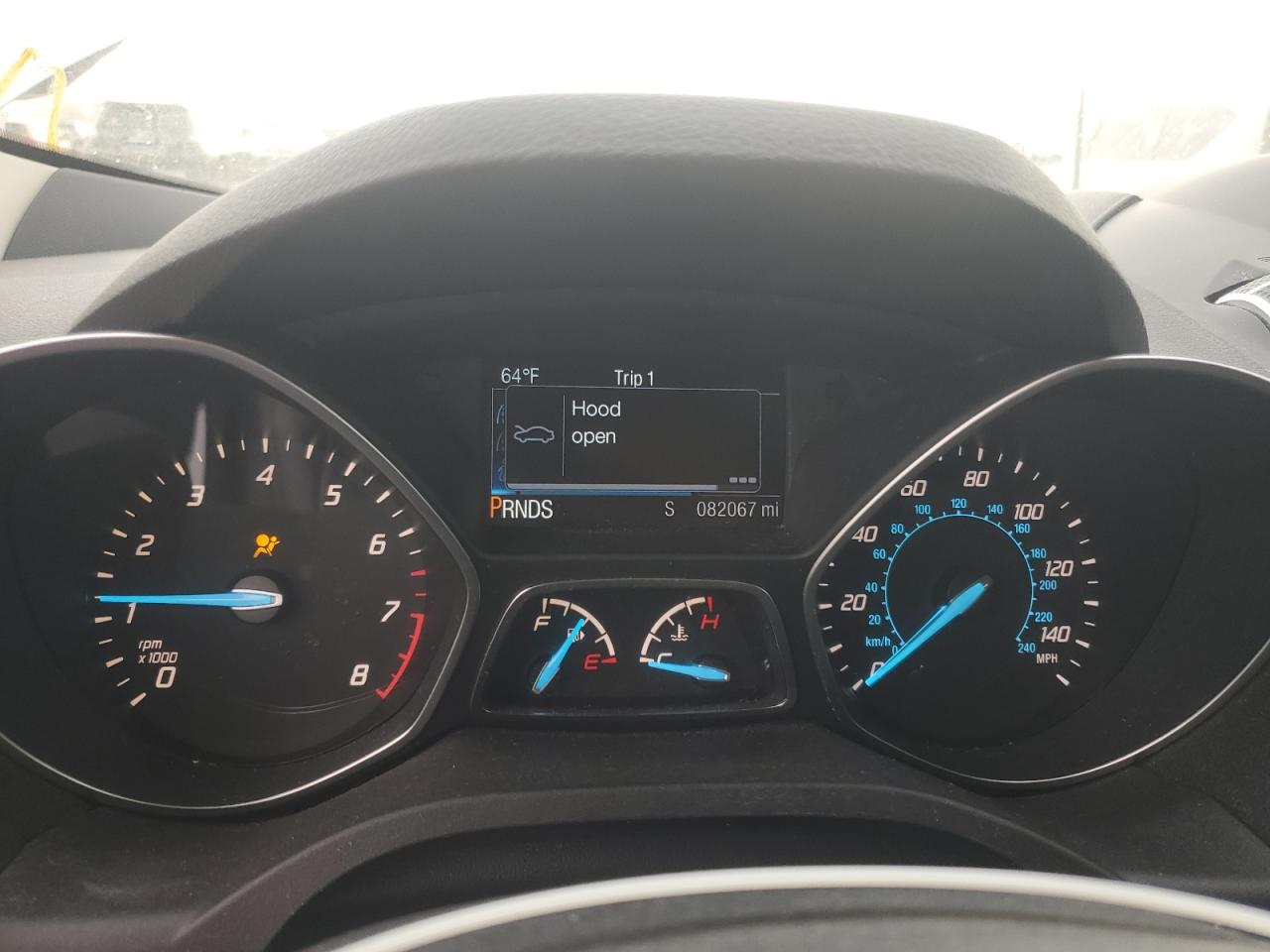 2015 Ford Escape Titanium VIN: 1FMCU9JX0FUB16944 Lot: 82405525