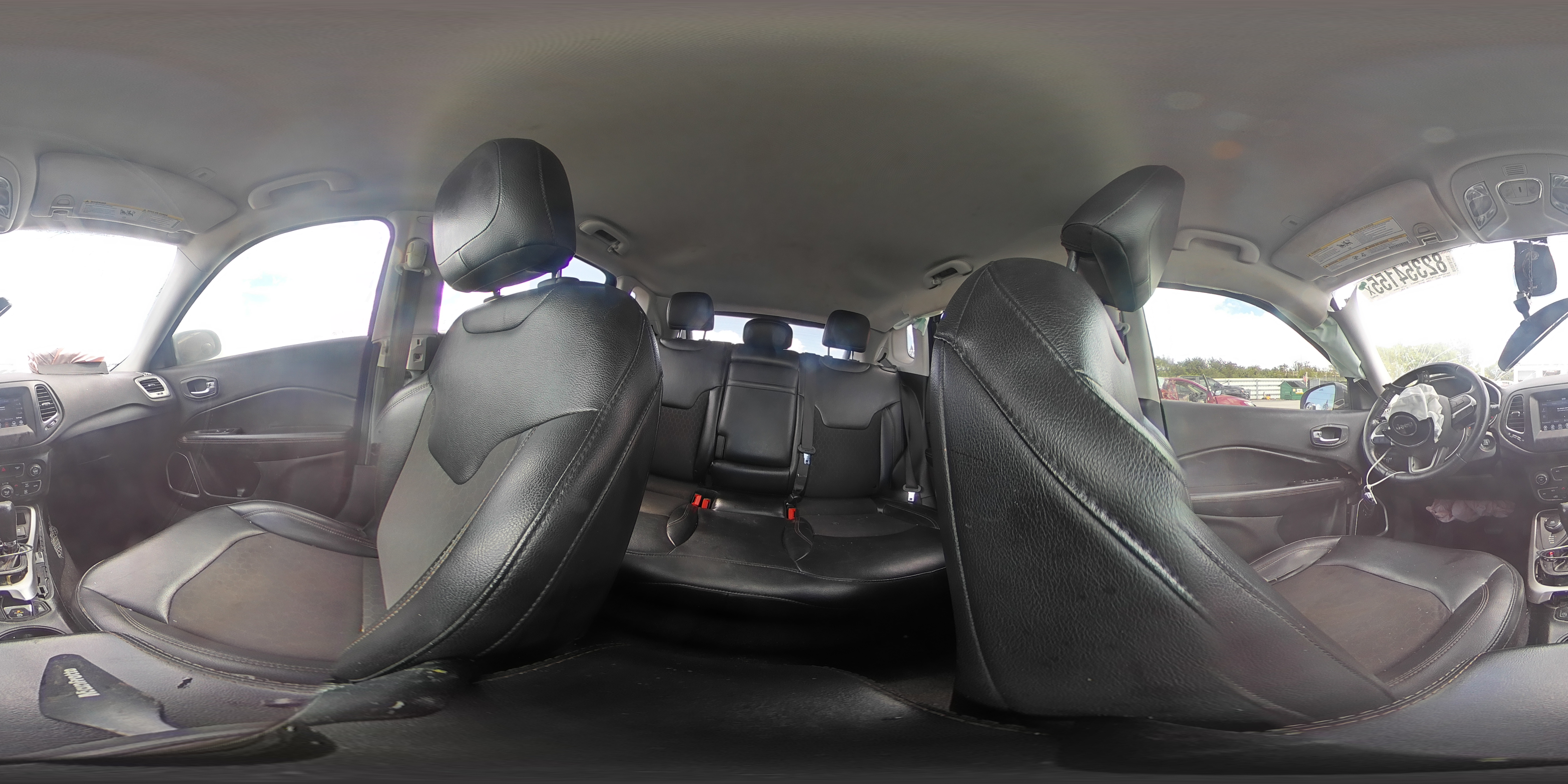 2019 Jeep Compass Latitude VIN: 3C4NJDBB5KT748466 Lot: 82354155