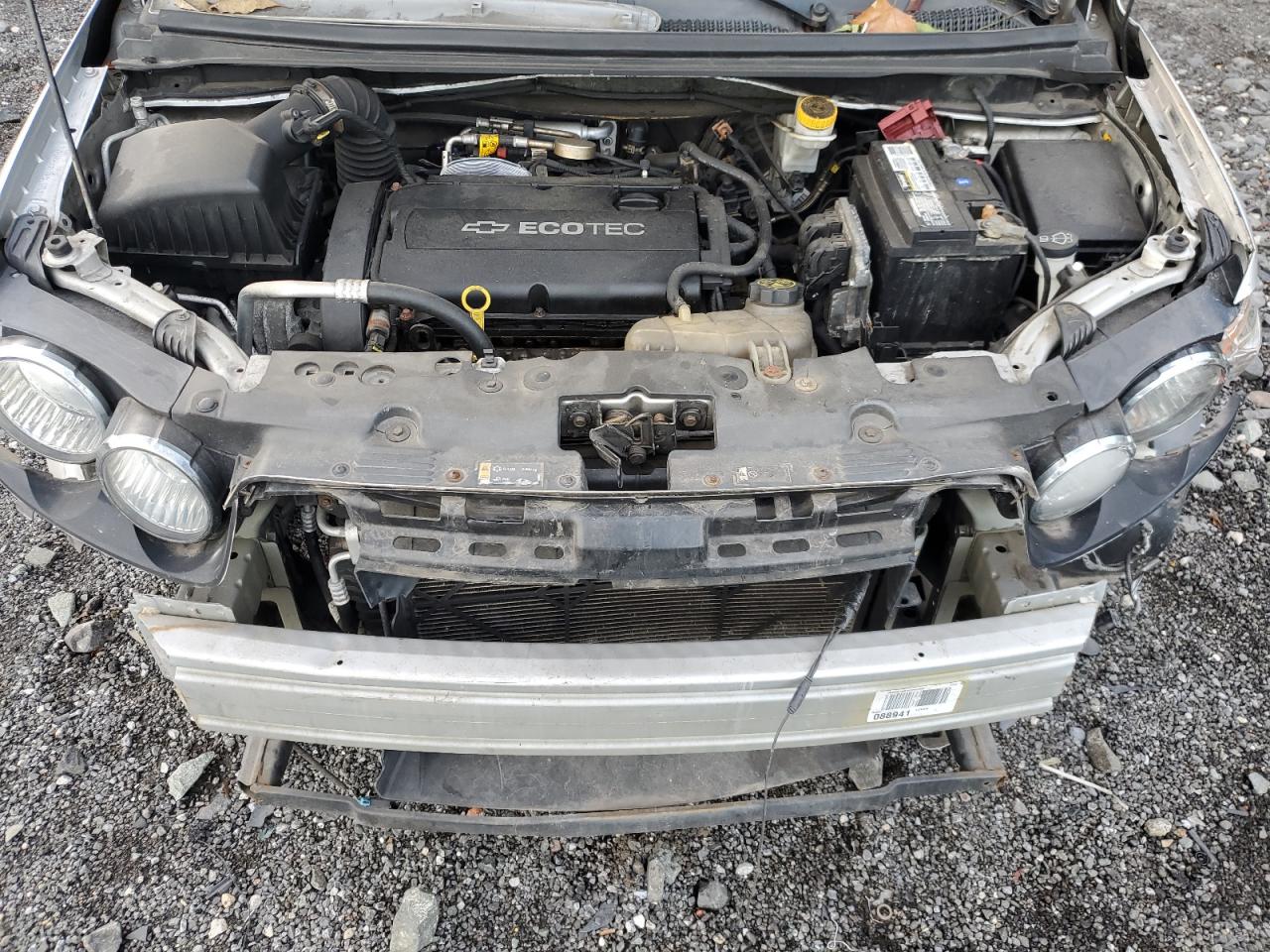 2012 Chevrolet Sonic Lt VIN: 1G1JC5SH0C4187354 Lot: 82371275