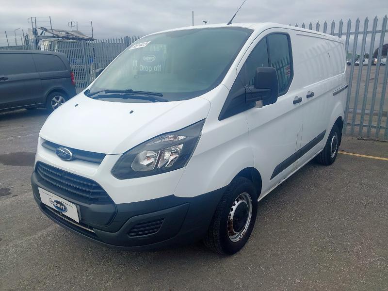 2017 FORD TRANSIT CUSTOM 290  for sale at Copart CHESTER