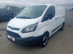 2017 FORD TRANSIT CUSTOM 290  for sale at Copart CHESTER