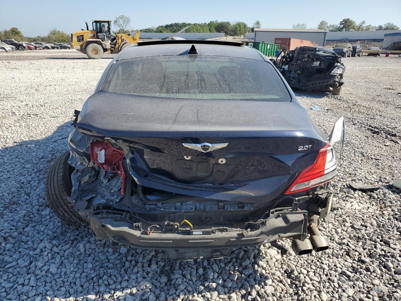 2019 Genesis G70 Elite VIN: KMTG34LA8KU012427 Lot: 84565035