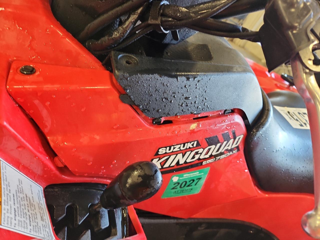 2024 Suzuki Lt-A750 X VIN: 5SADW11A2R7100363 Lot: 84802315