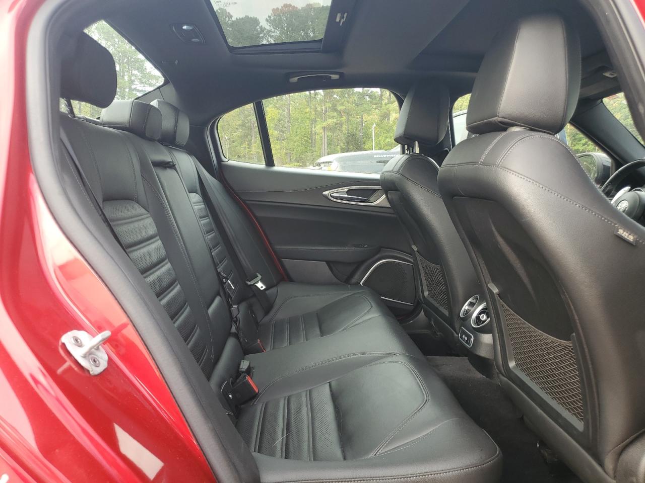 2023 Alfa Romeo Giulia Ti VIN: ZARFAMBN1P7670753 Lot: 85813115