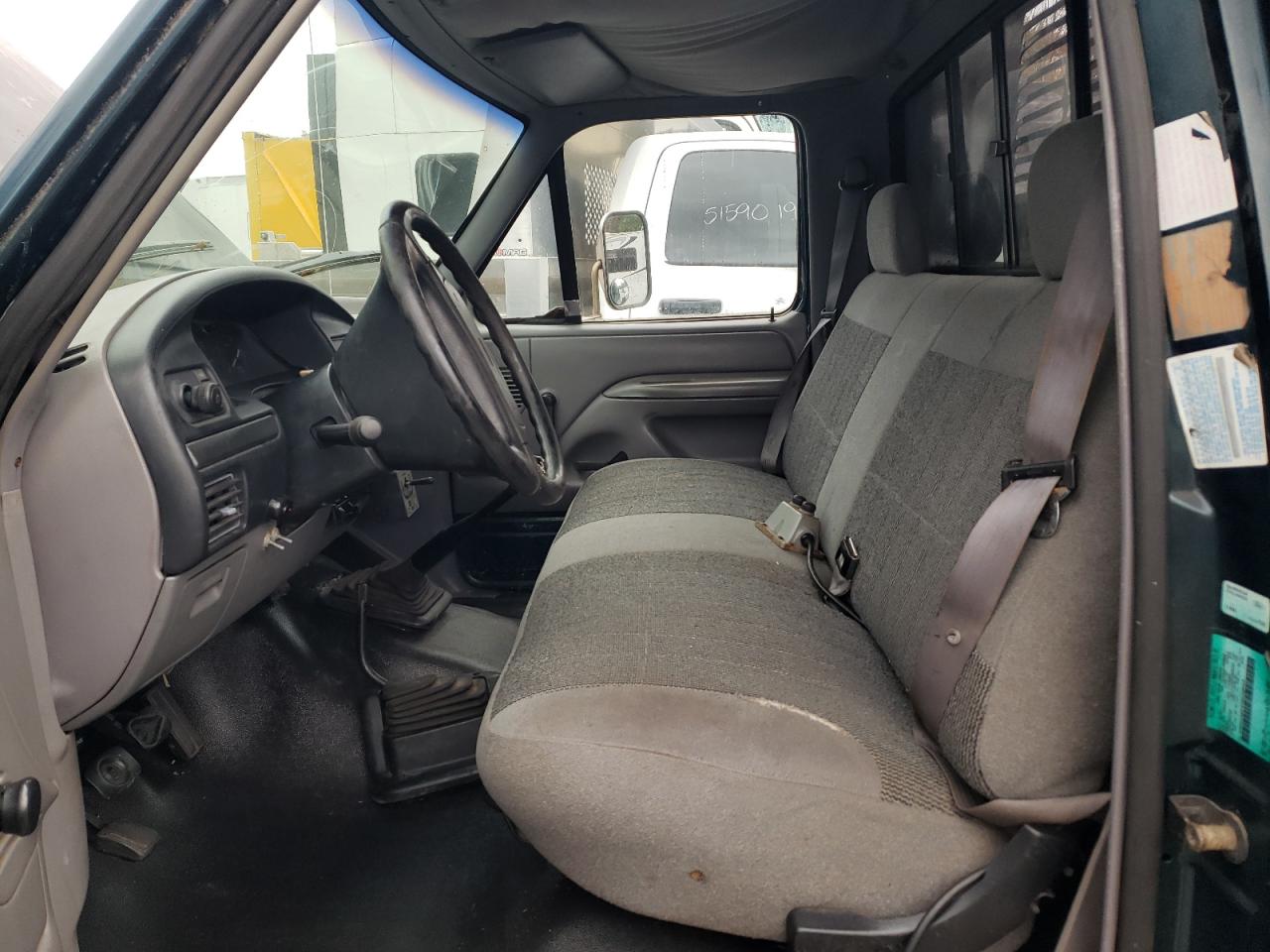 1997 Ford F350 VIN: 1FDKF38F0VEC02442 Lot: 85959795