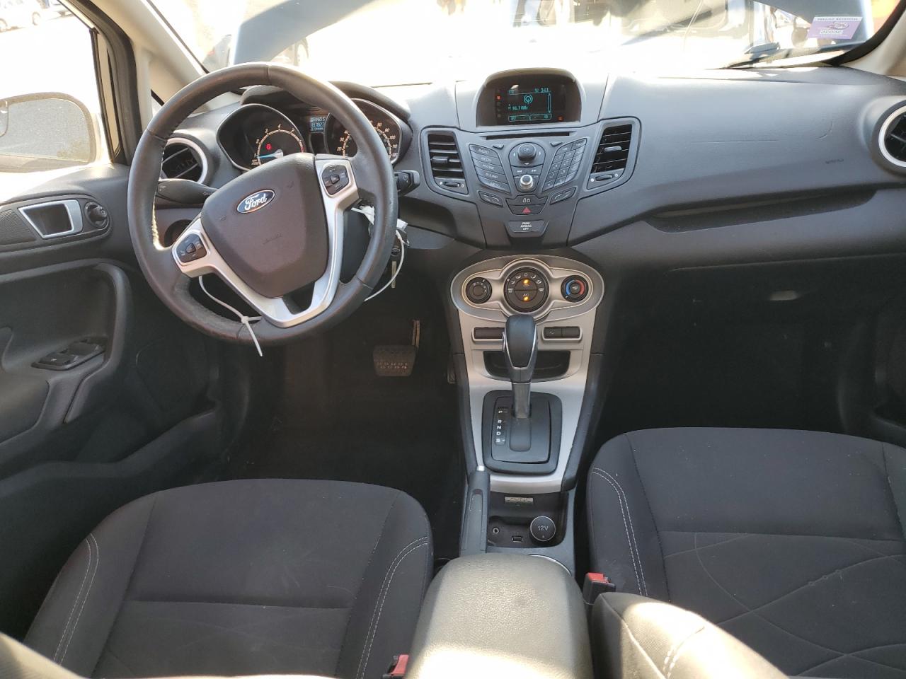 2015 Ford Fiesta Se VIN: 3FADP4BJ6FM161684 Lot: 89486425