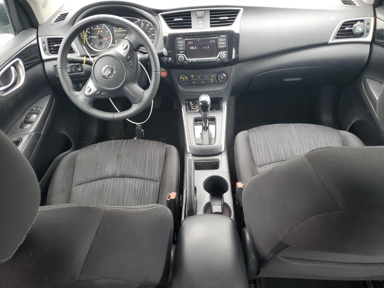 2017 Nissan Sentra S VIN: 3N1AB7AP7HL712302 Lot: 90271155