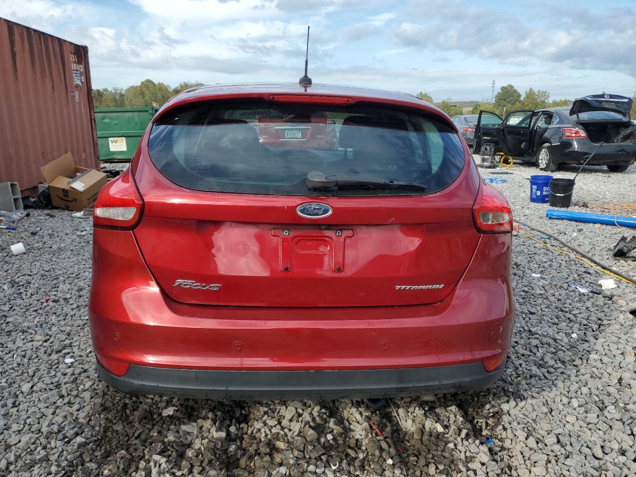 2017 Ford Focus Titanium VIN: 1FADP3N26HL215441 Lot: 85089925