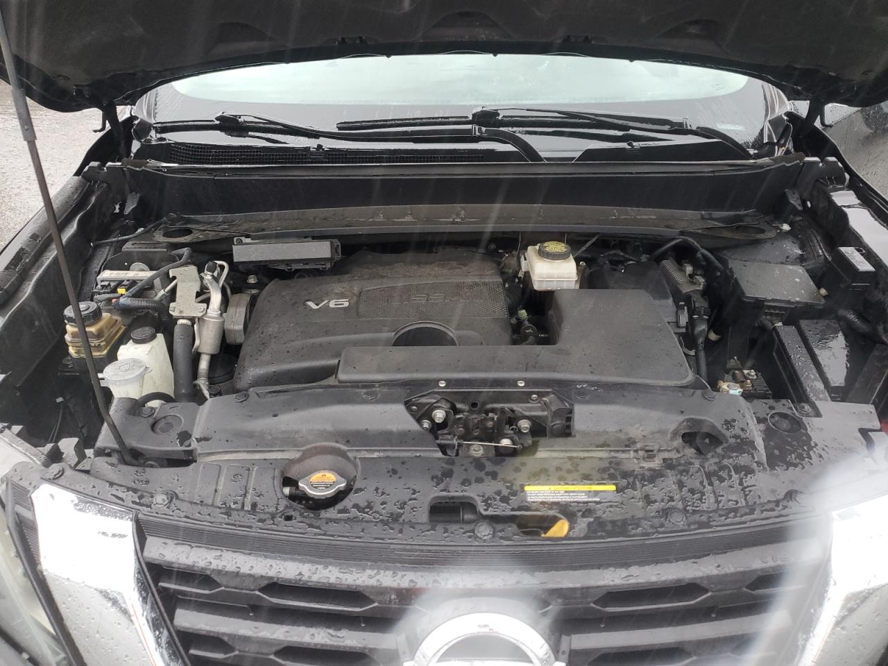 2017 Nissan Pathfinder S VIN: 5N1DR2MM5HC681102 Lot: 85368185