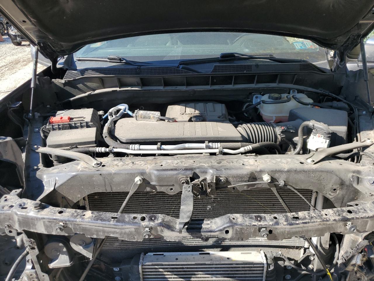 2022 Chevrolet Silverado K1500 Lt-L VIN: 1GCRDKEK5NZ640399 Lot: 85172405