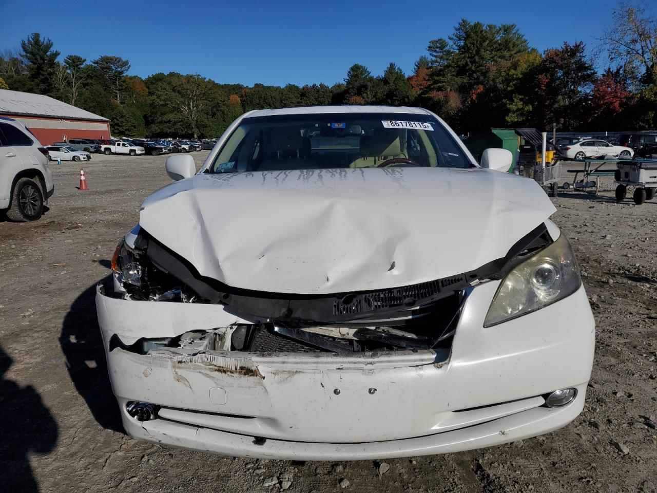2007 Lexus Es 350 VIN: JTHBJ46GX72121116 Lot: 86178115