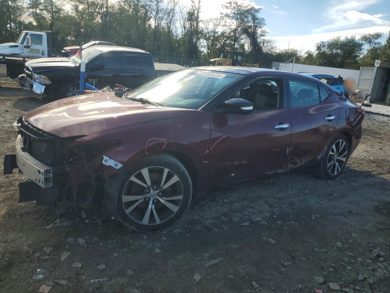 2017 Nissan Maxima 3.5S