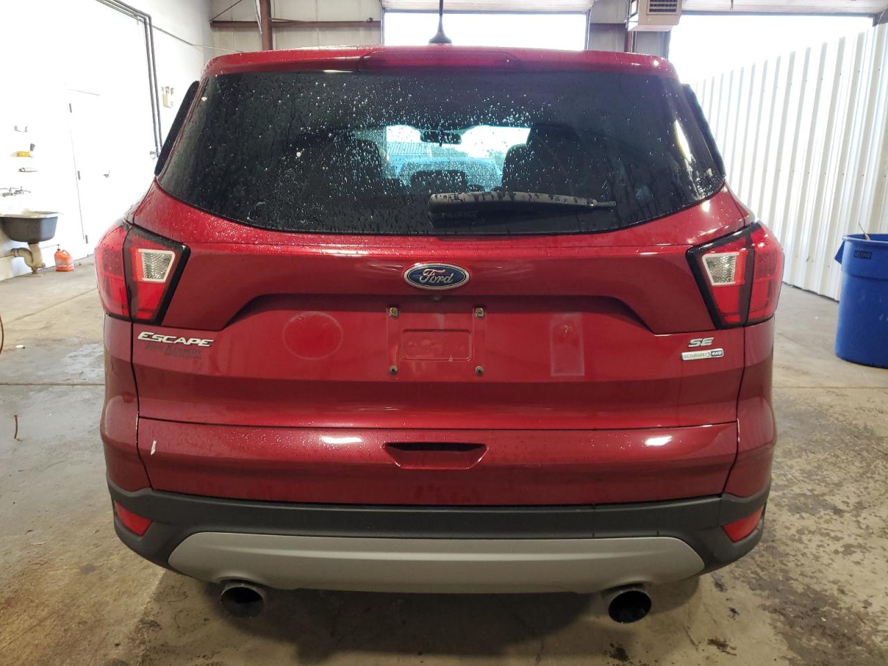 2019 Ford Escape Se VIN: 1FMCU9GD6KUA09971 Lot: 85487505