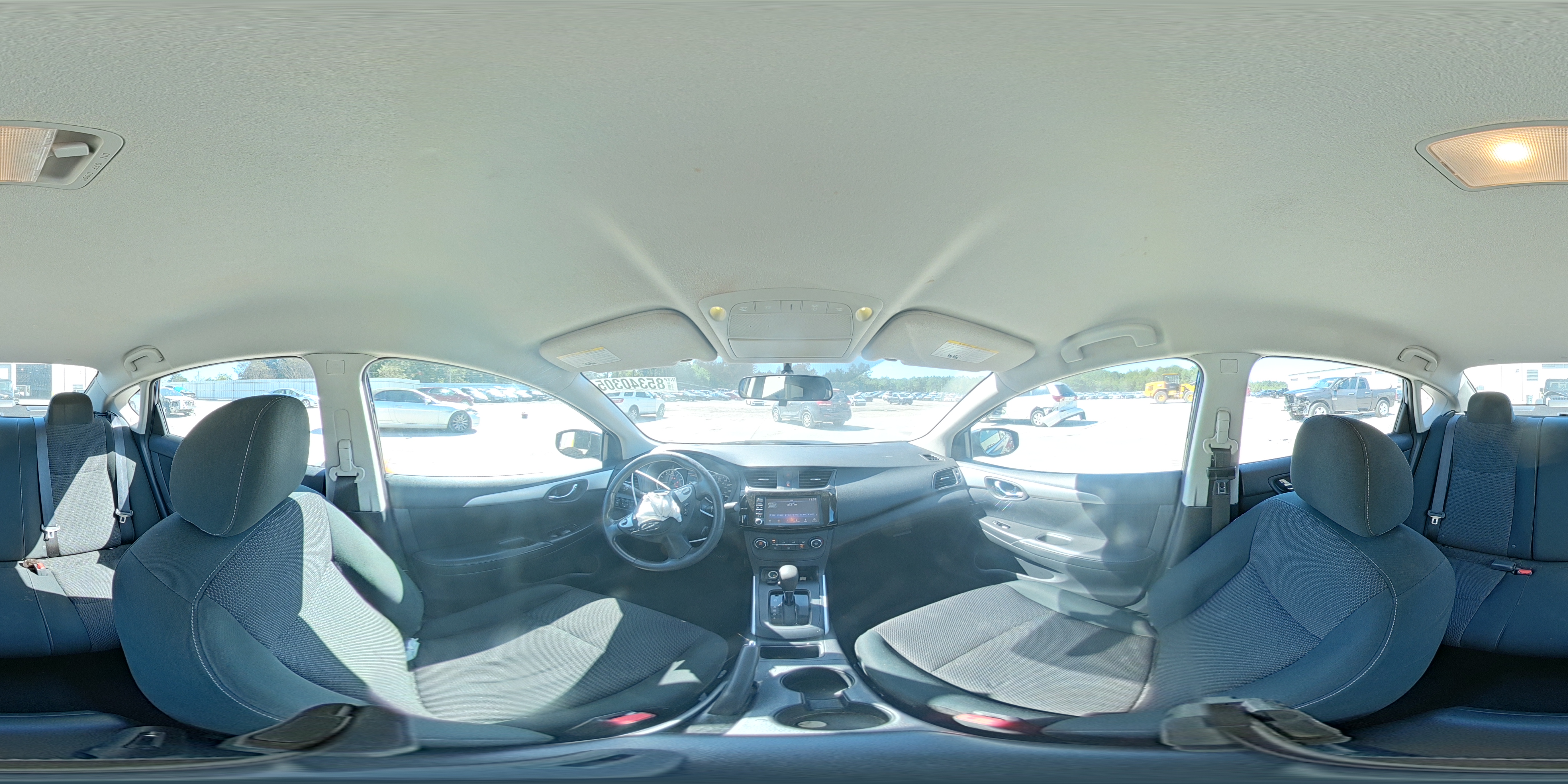 2019 Nissan Sentra S VIN: 3N1AB7AP7KY345735 Lot: 85340305