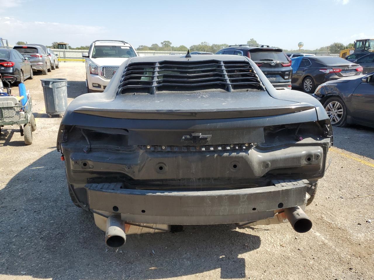 2018 Chevrolet Camaro Ss VIN: 2G1FK1EJ2A9187107 Lot: 85288805