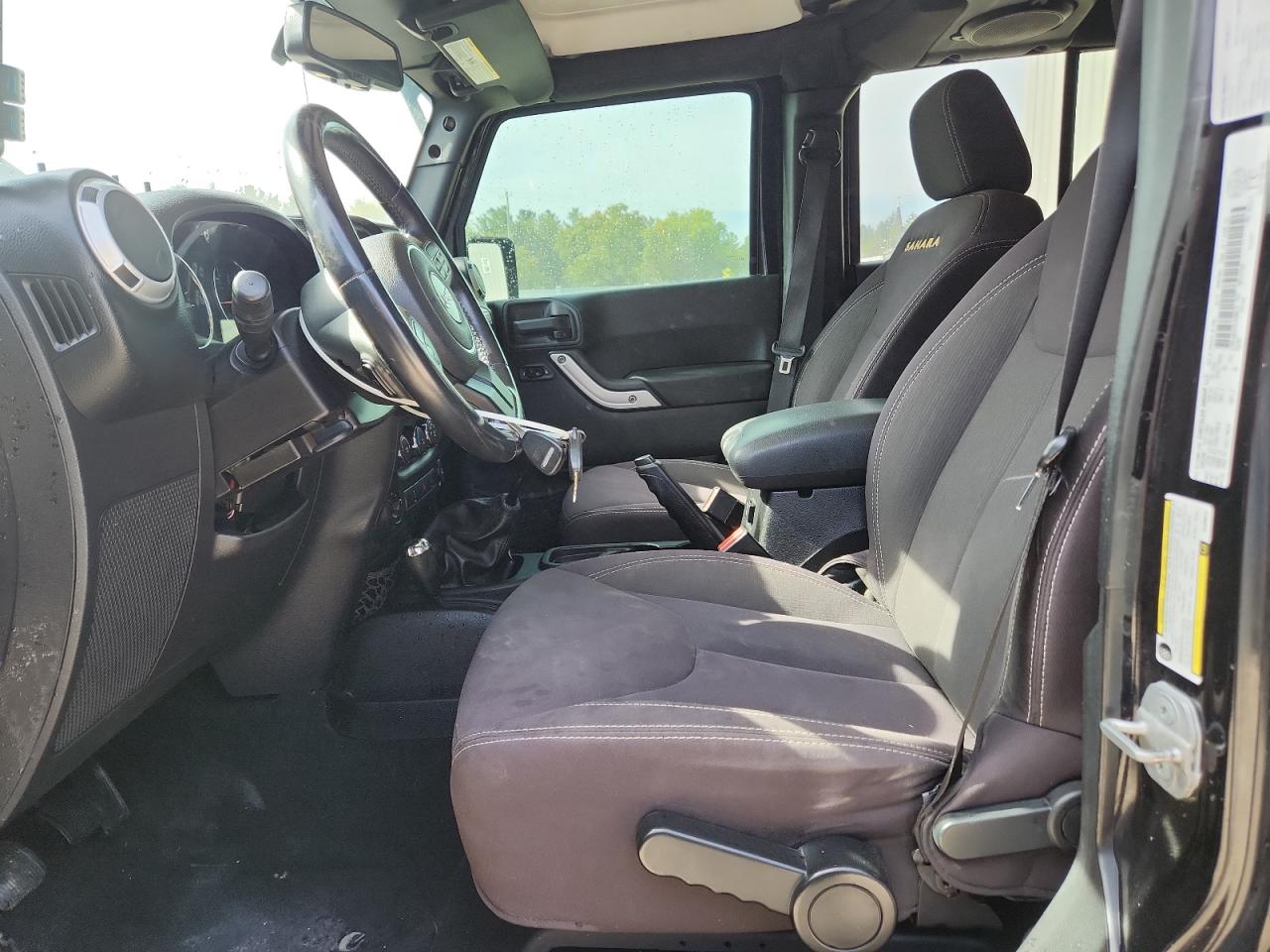 2013 Jeep Wrangler Unlimited Sahara VIN: 1C4BJWEG4DL698616 Lot: 84913545