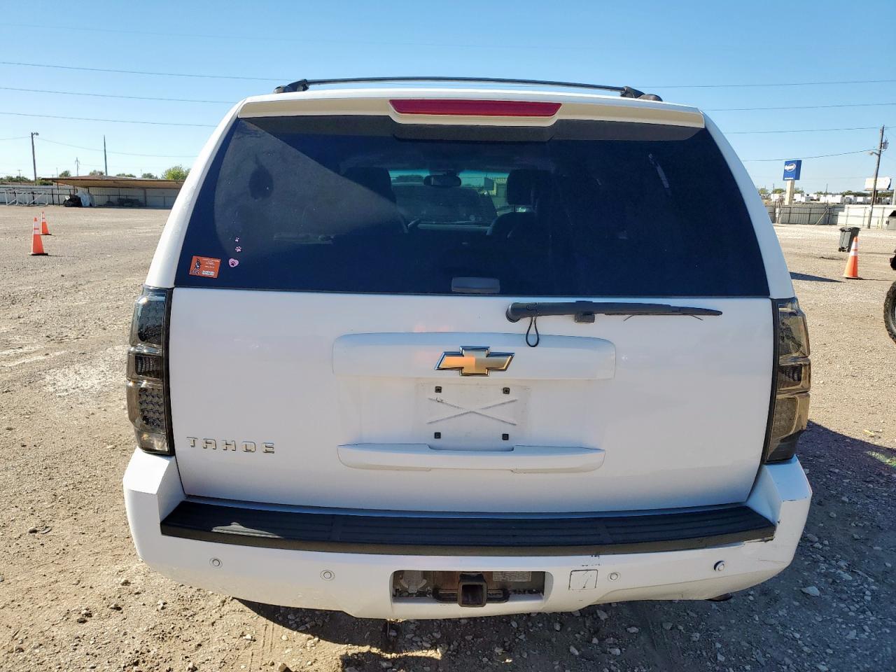 2007 Chevrolet Tahoe C1500 VIN: 1GNFC13J67R242445 Lot: 90869395