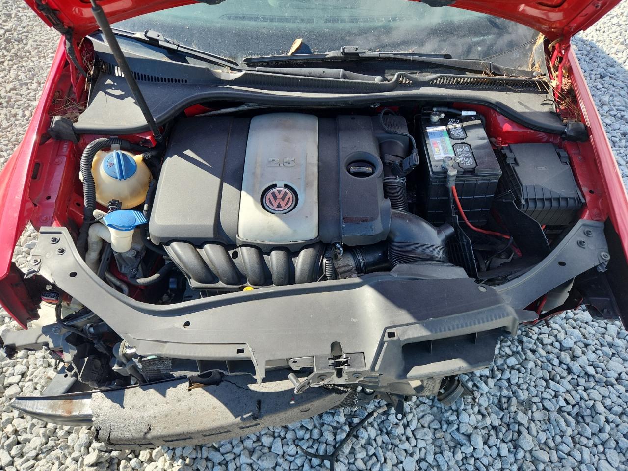 2007 Volkswagen Rabbit VIN: WVWDR71K97W278161 Lot: 87435235