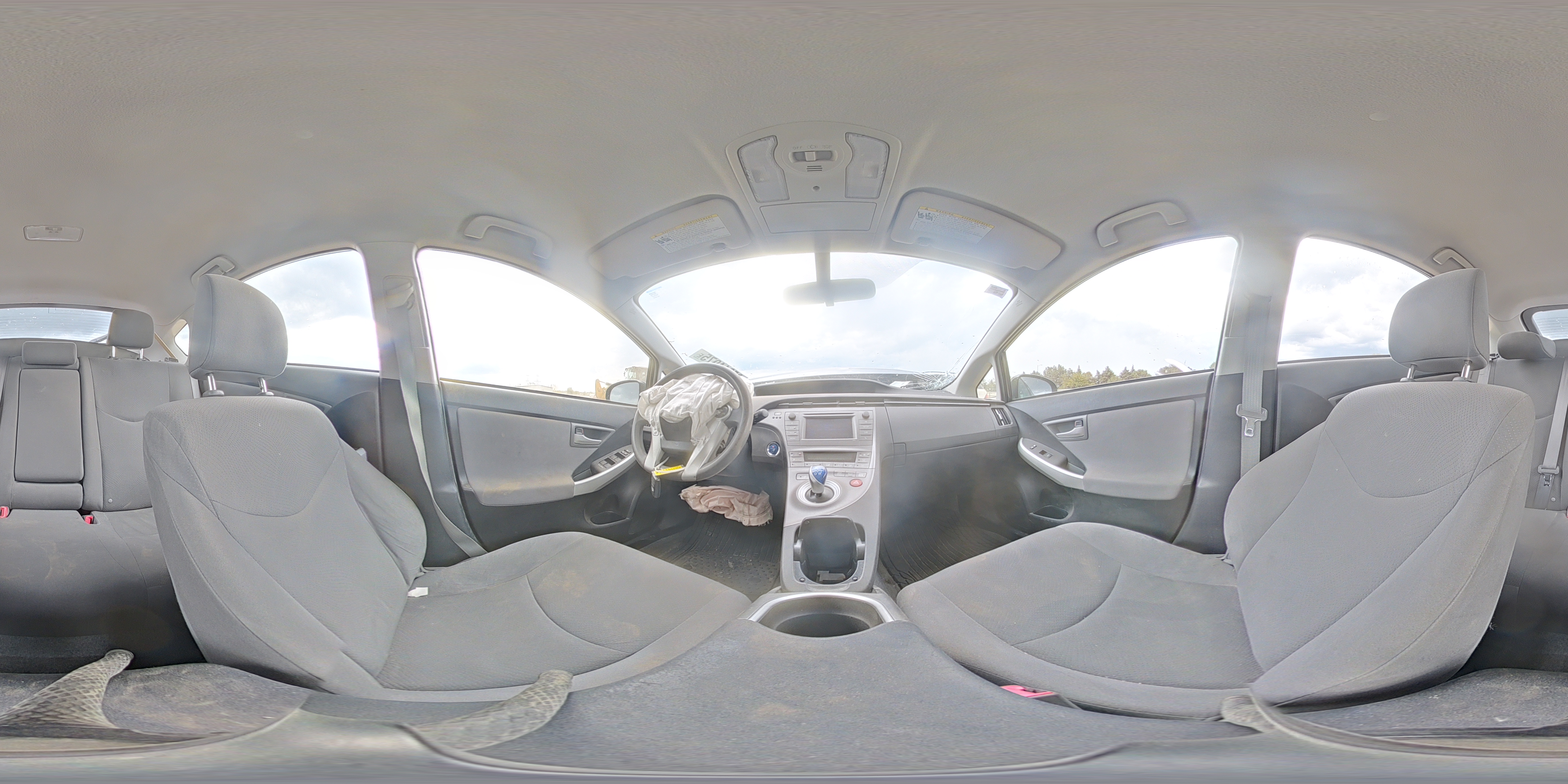 2013 Toyota Prius VIN: JTDKN3DU5D1650659 Lot: 85314975