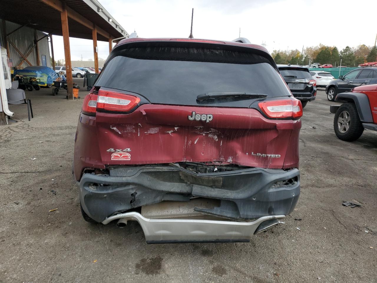 2018 Jeep Cherokee Limited VIN: 1C4PJMDX5JD599160 Lot: 87123405