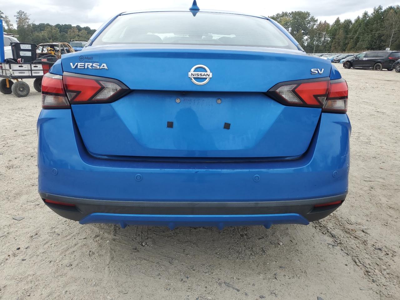 2020 Nissan Versa Sv VIN: 3N1CN8EV6LL856169 Lot: 85766475