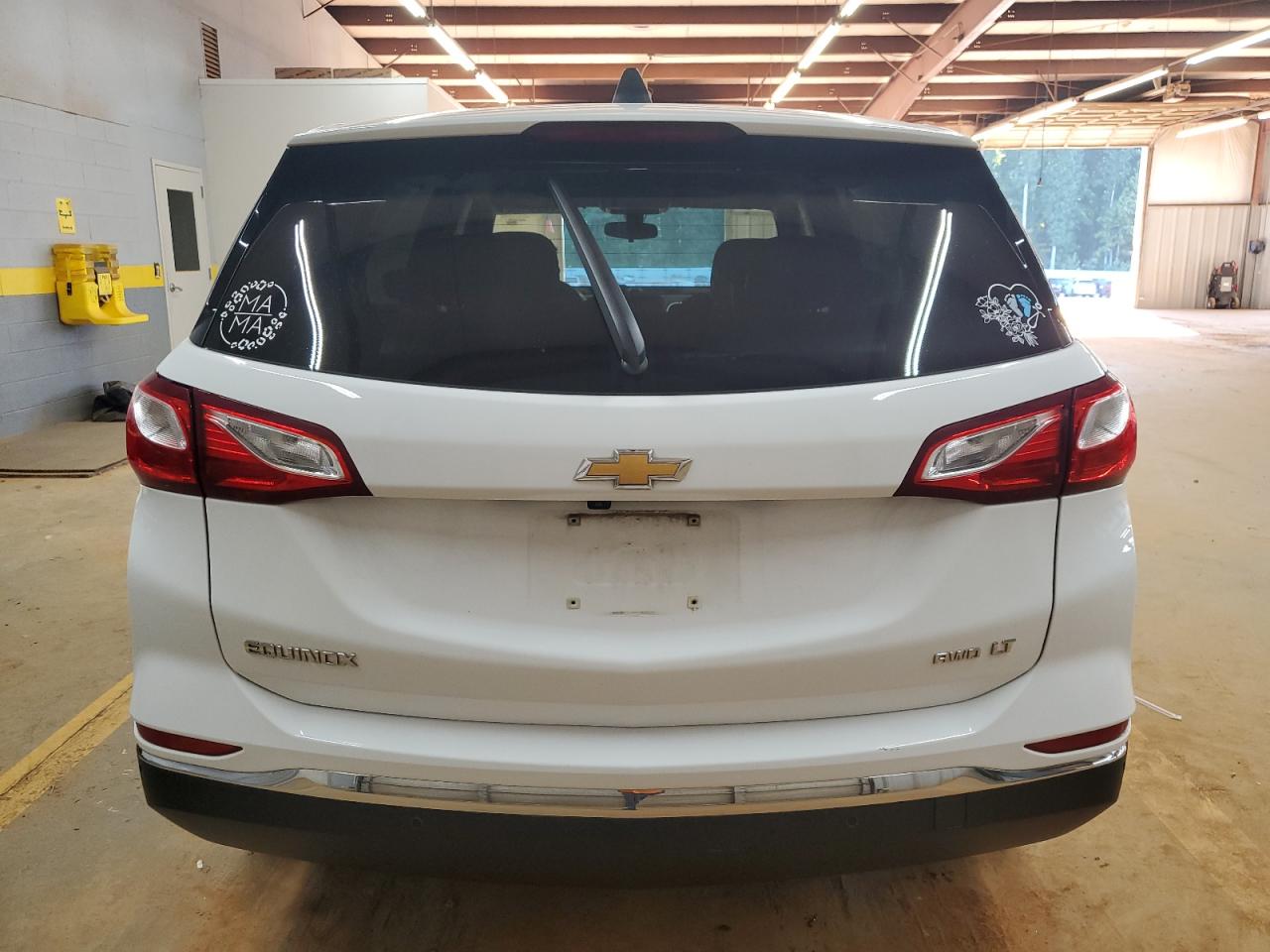 2018 Chevrolet Equinox Lt VIN: 2GNAXSEV9J6300734 Lot: 82364635