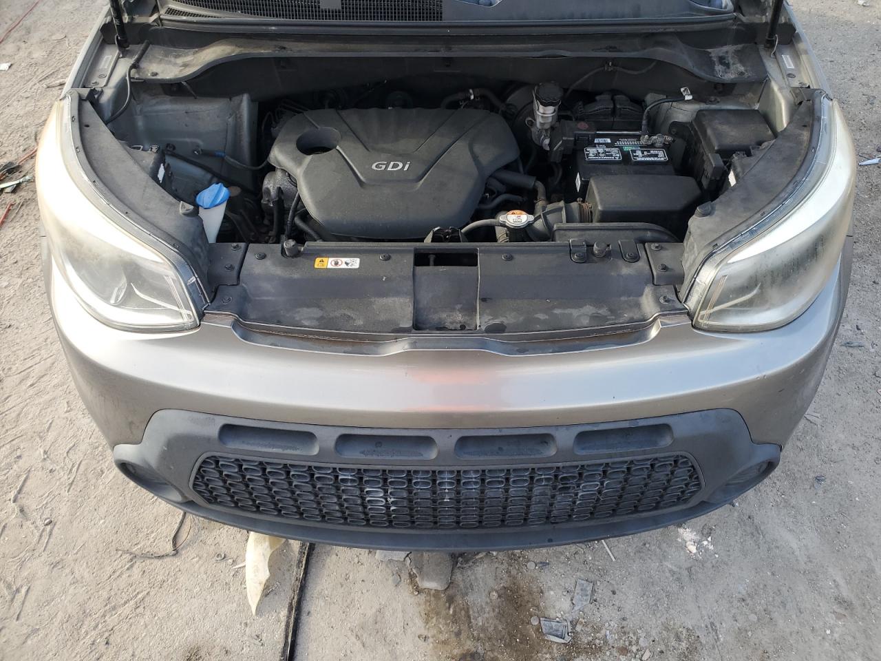 2014 Kia Soul VIN: KNDJN2A23E7085545 Lot: 84448135