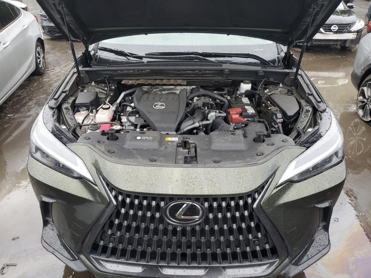 2024 Lexus Nx 350 Premium VIN: 2T2GGCEZ2RC054773 Lot: 85189985