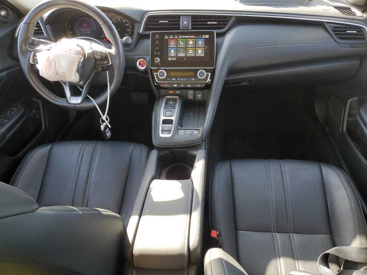 2021 Honda Insight Touring VIN: 19XZE4F92ME002450 Lot: 89595365