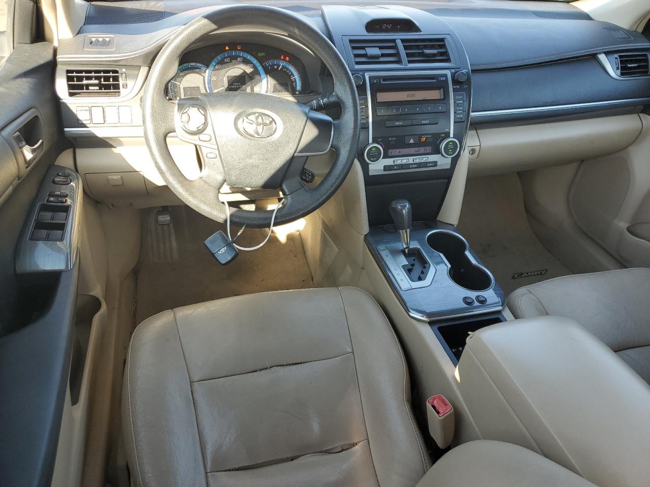 2012 Toyota Camry Hybrid VIN: 4T1BD1FK2CU011442 Lot: 85940545