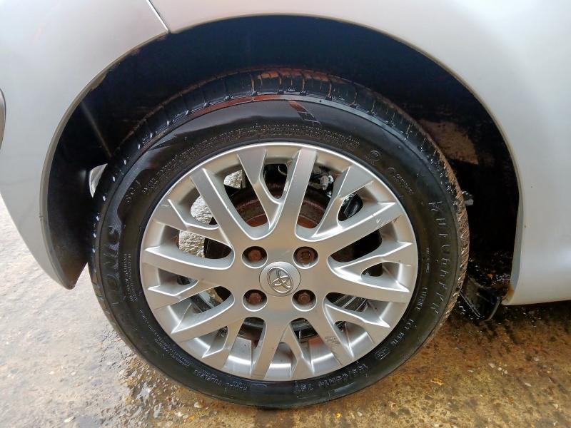 2009 TOYOTA AYGO PLATI