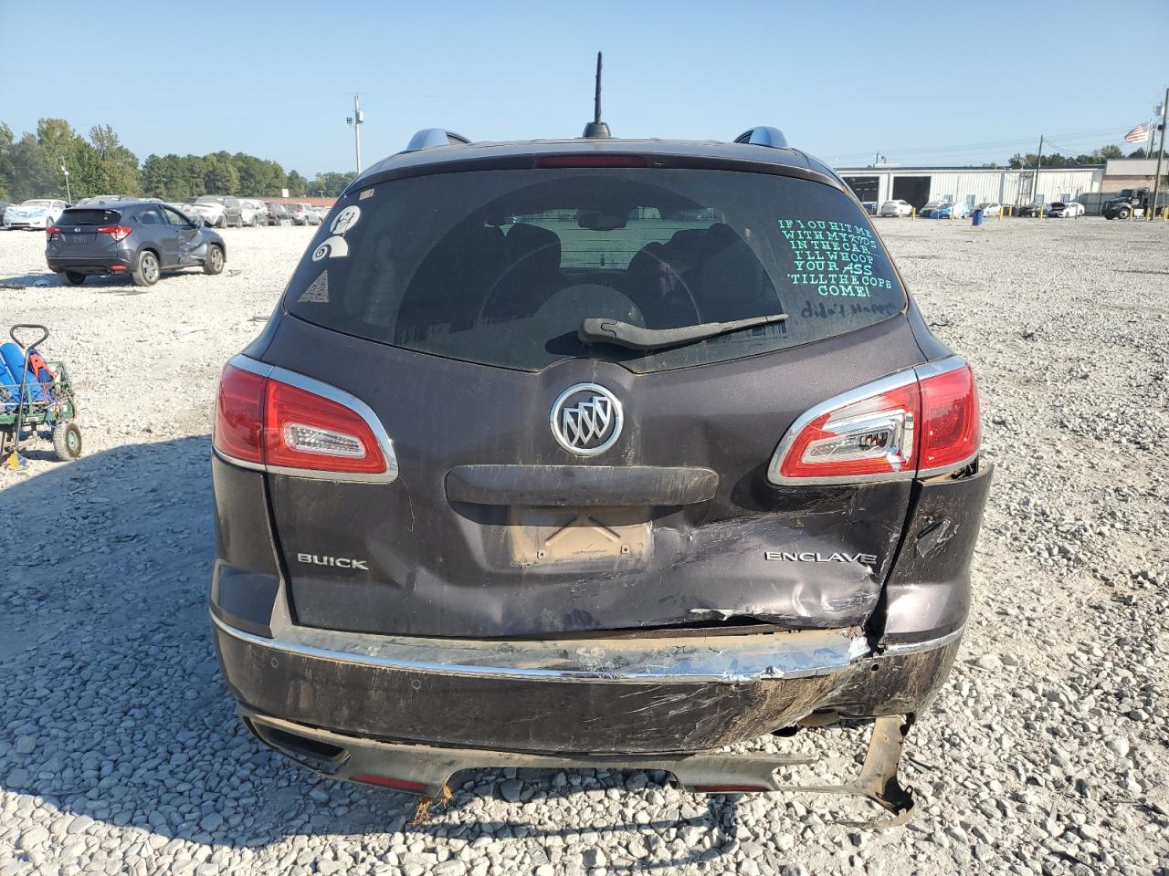 2016 Buick Enclave VIN: 5GAKRBKD4GJ179255 Lot: 81932735